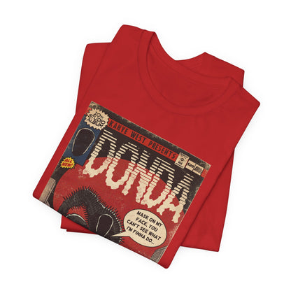 Kanye West - DONDA Comic Book Art - Unisex Jersey Short Sleeve Tee