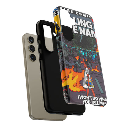 Rage - Killing In the Name - Tough Phone Cases