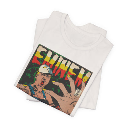 Eminem - Comic Book Art - Unisex Jersey Short Sleeve Tee