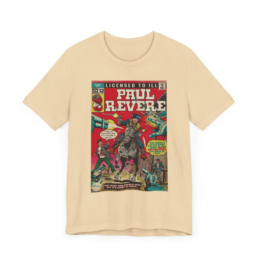 Beastie Boys - Paul Revere - Unisex Jersey Short Sleeve Tee