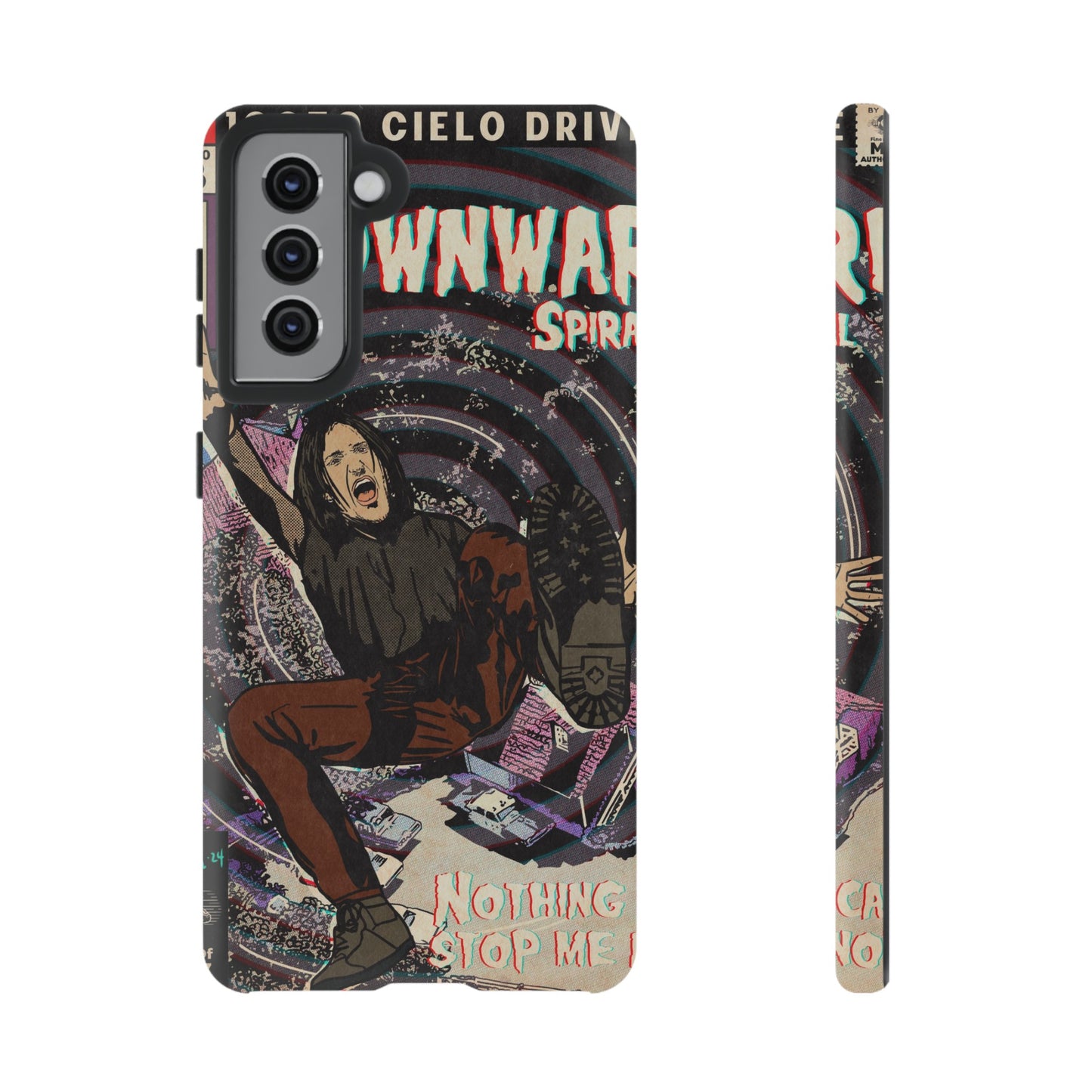 NIN - The Downward Spiral - Tough Phone Cases