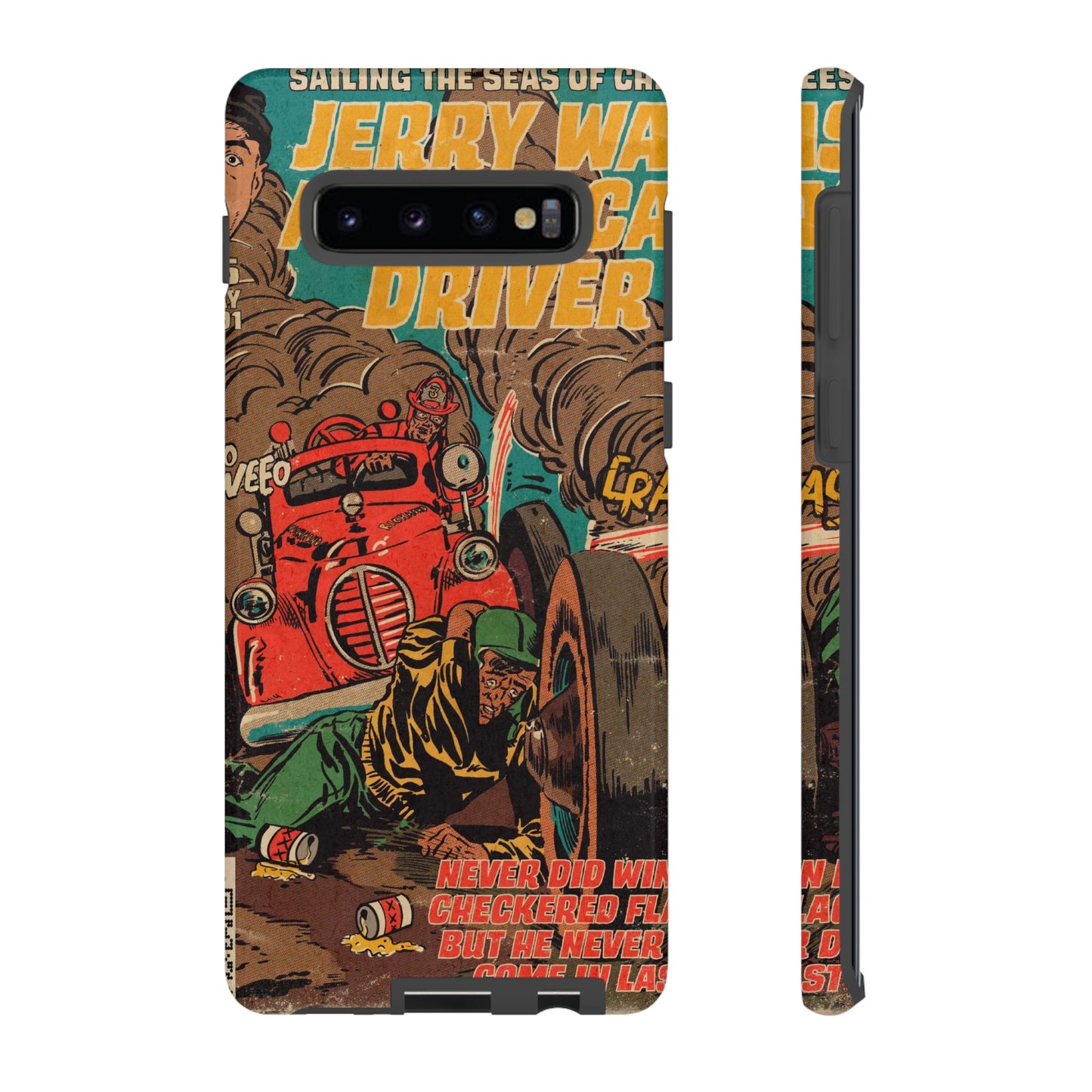 Primus - Jerry Was A Race Car Driver - Tough Phone Cases