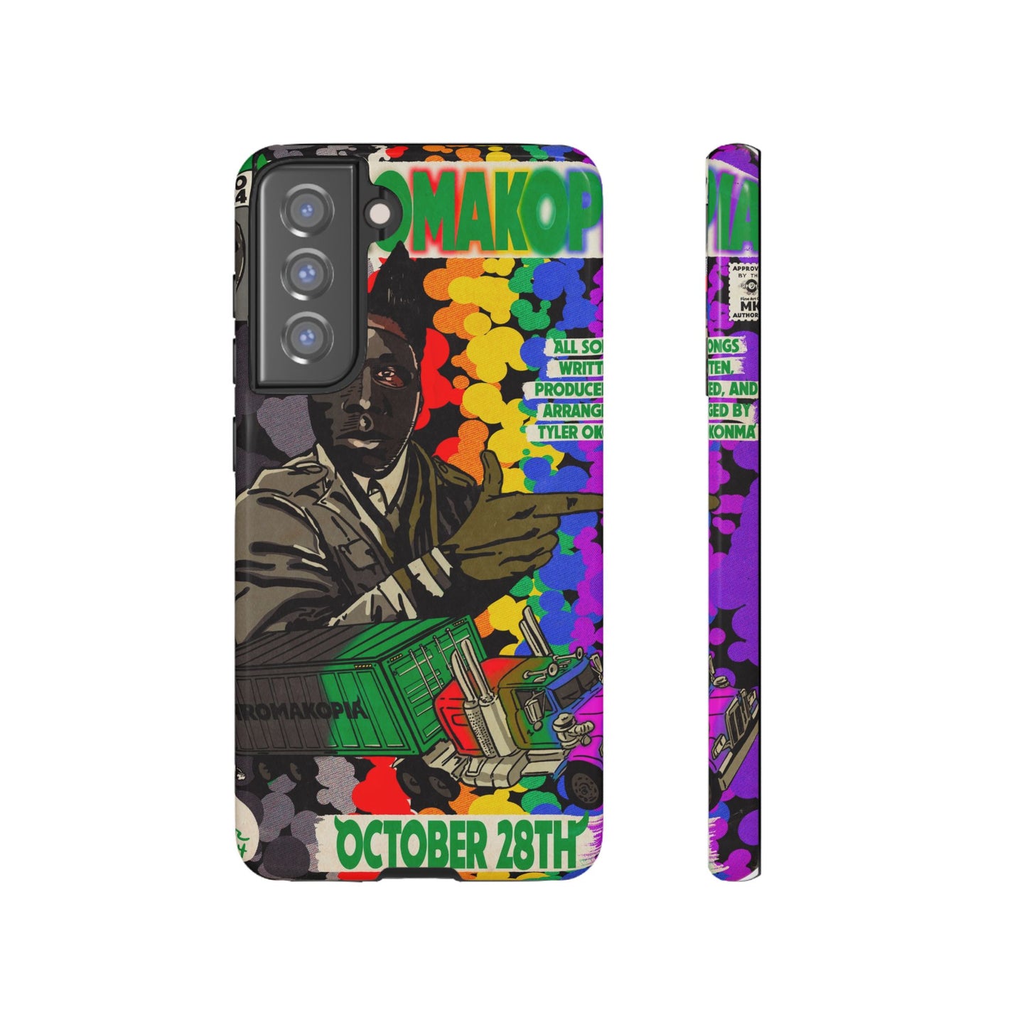 Tyler - Chroma - Tough Phone Cases