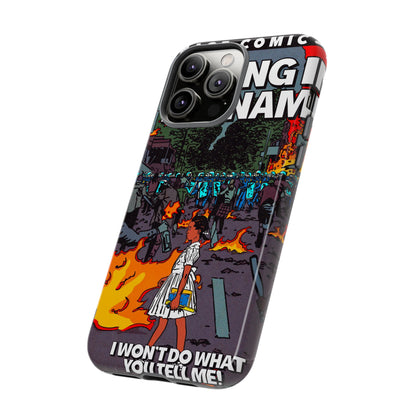 Rage - Killing In the Name - Tough Phone Cases