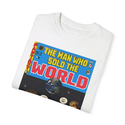 Nirvana - Man Who Sold the World - Unisex Comfort Colors T-shirt