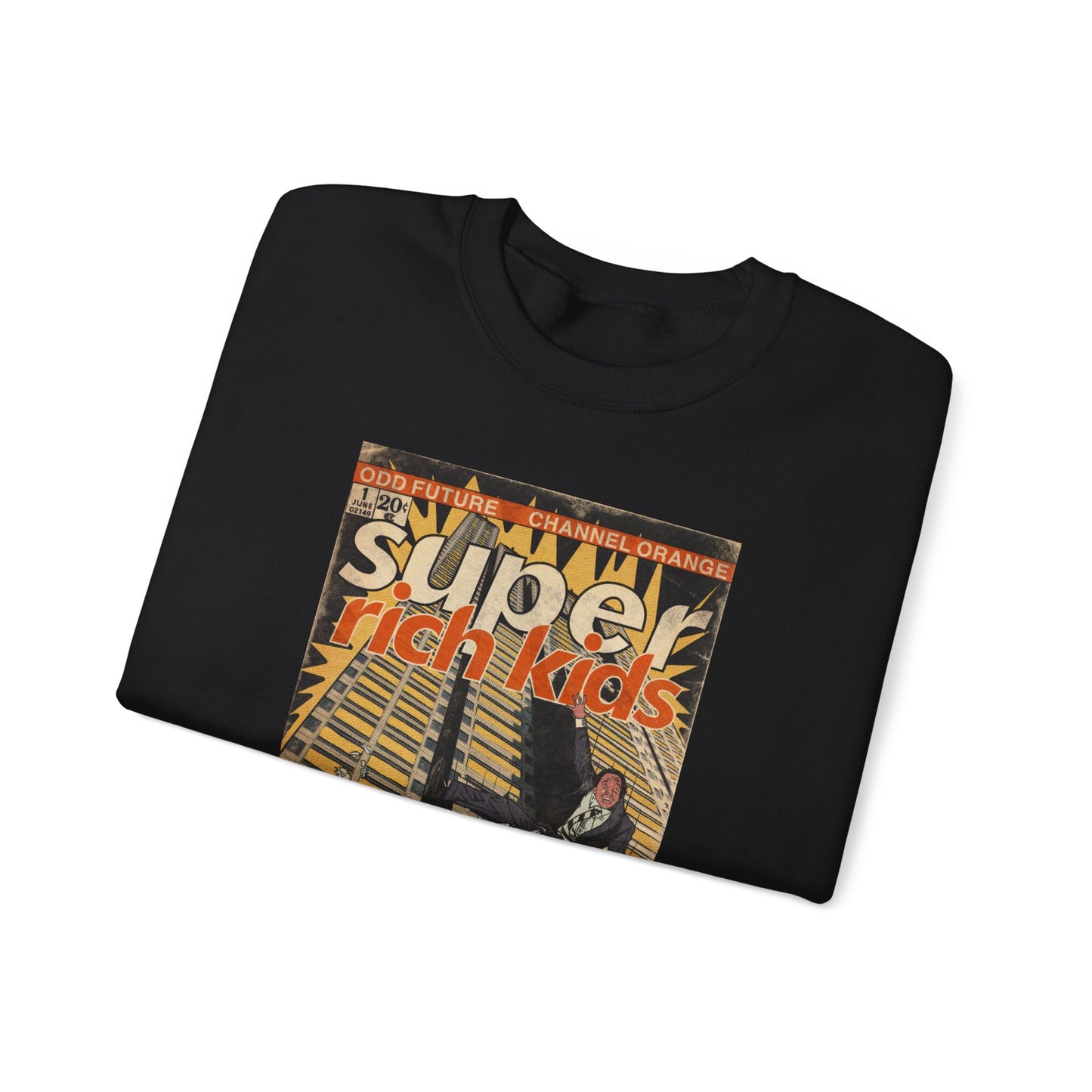 Frank Ocean & Earl Sweatshirt - Super Rich Kids - Unisex Heavy Blend™ Crewneck Sweatshirt