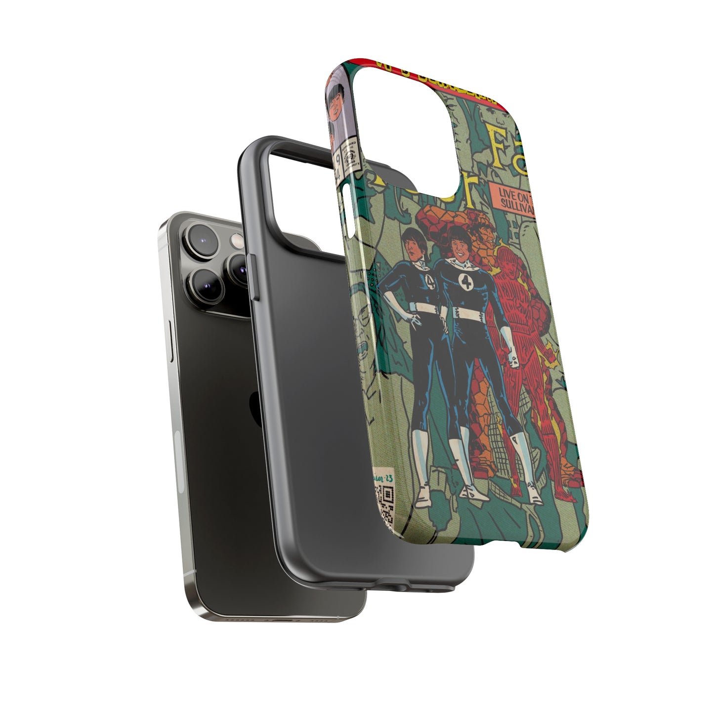 The Beatles - Beatlemania - Tough Phone Cases