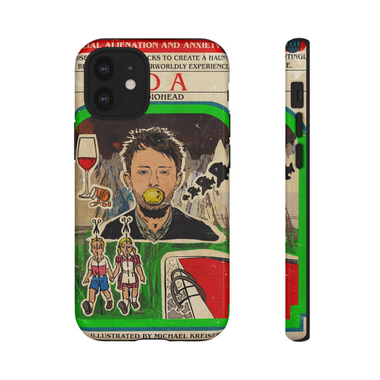 Radiohead- Kid A - Tough Phone Cases