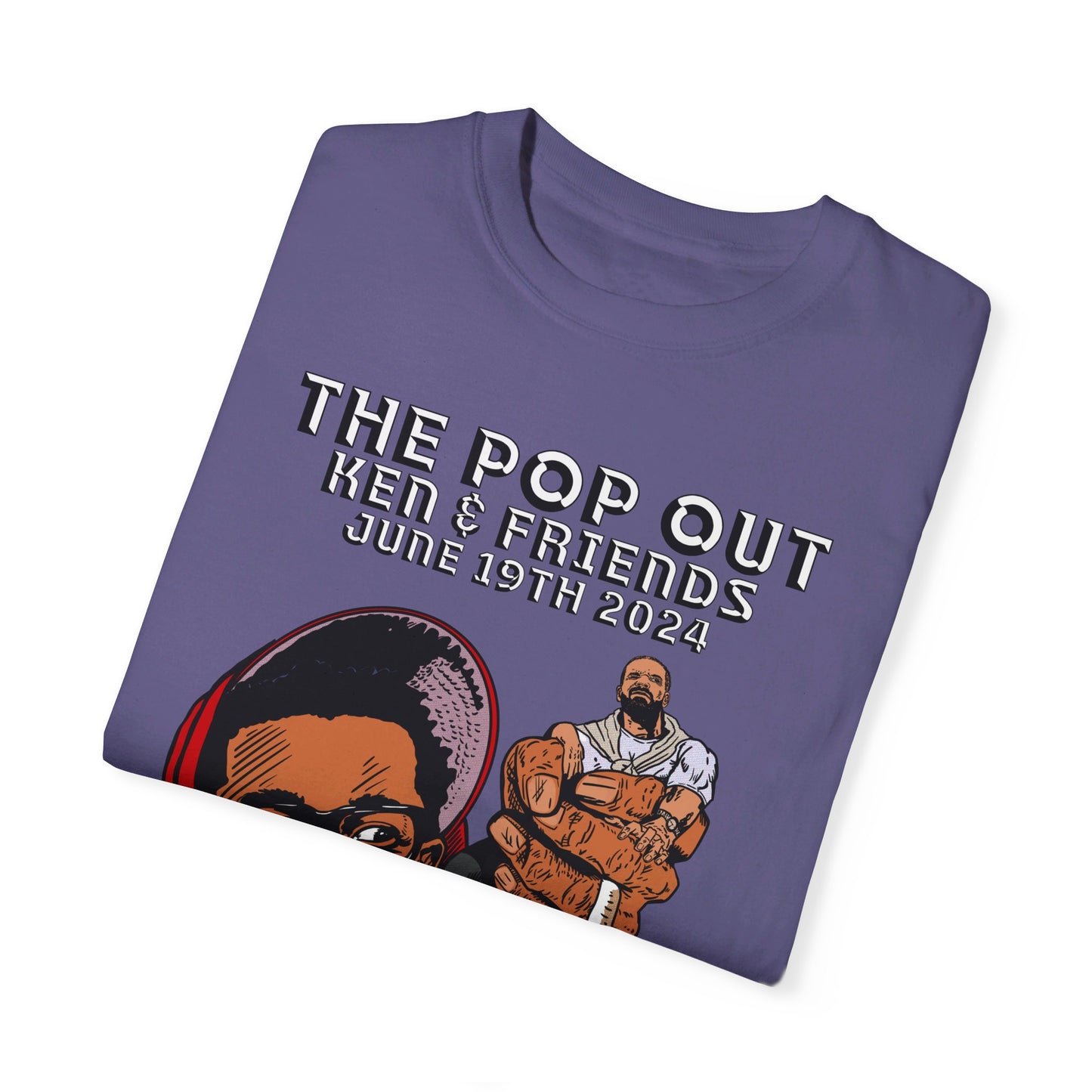 Kendrick Lamar - The Pop Out - Unisex Comfort Colors T-shirt