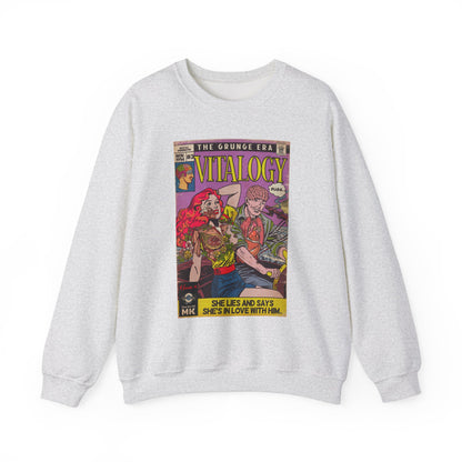 Vitalogy - Unisex Heavy Blend™ Crewneck Sweatshirt