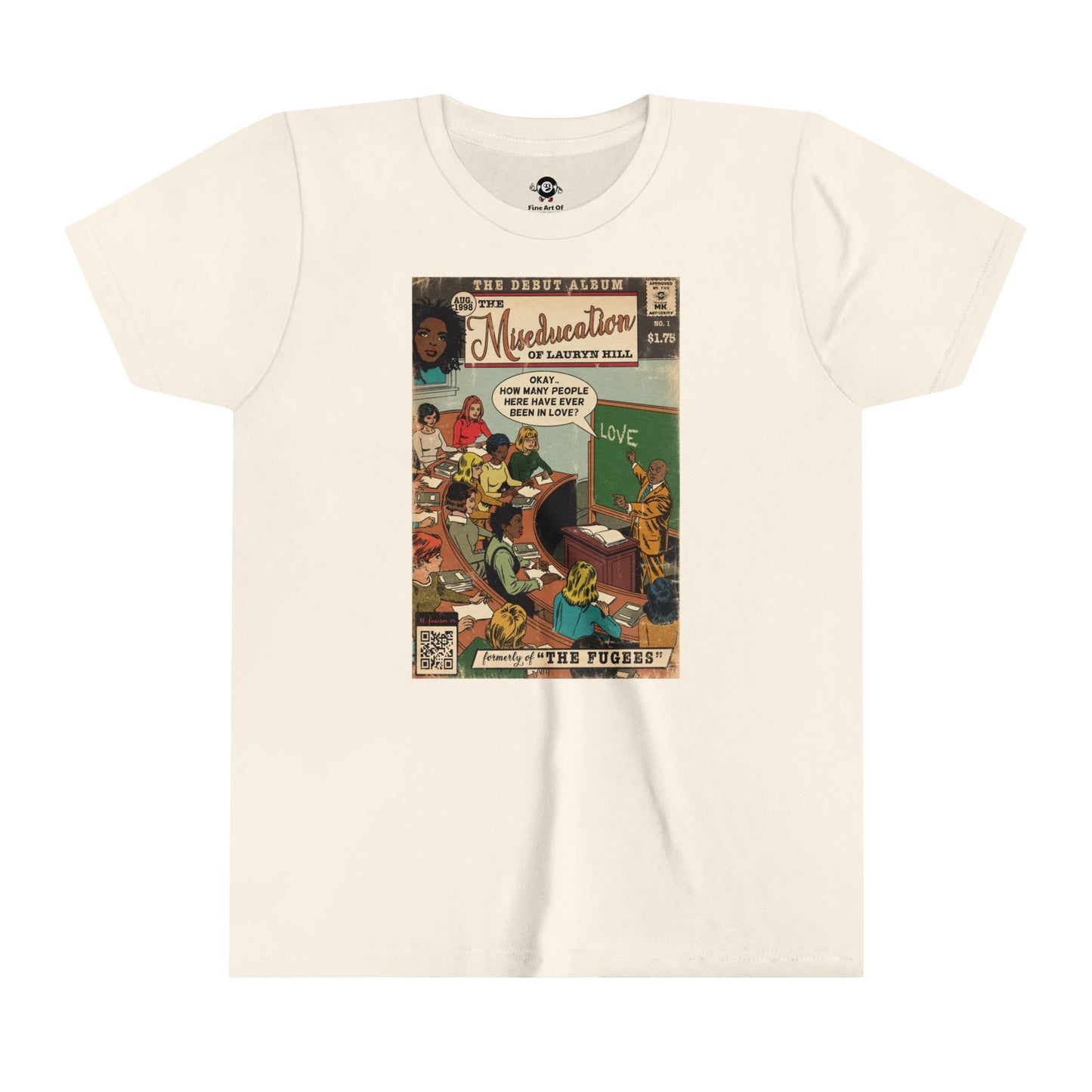 KIDS - The Miseducation of Lauryn Hill - Youth Short Sleeve Tee