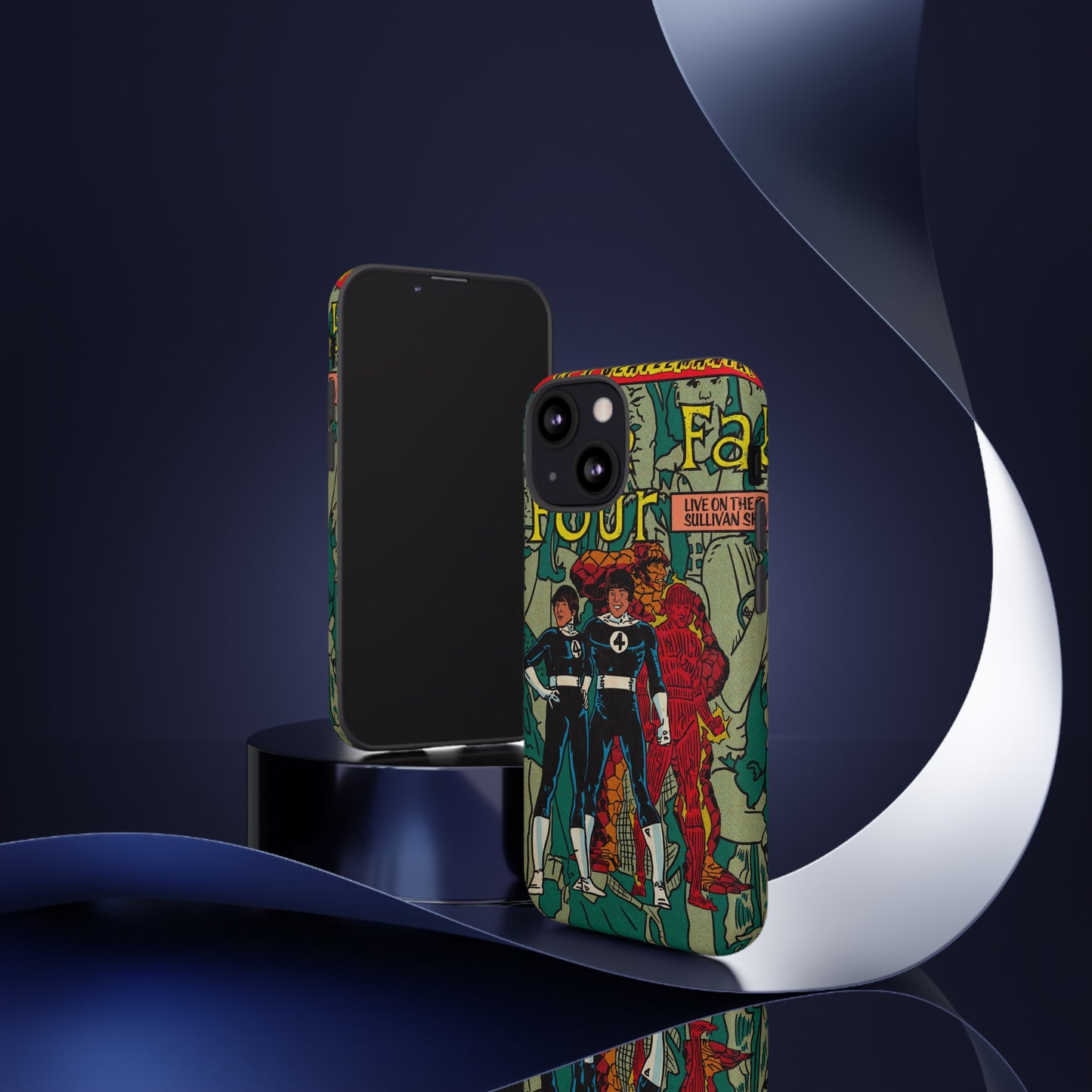 The Beatles - Beatlemania - Tough Phone Cases