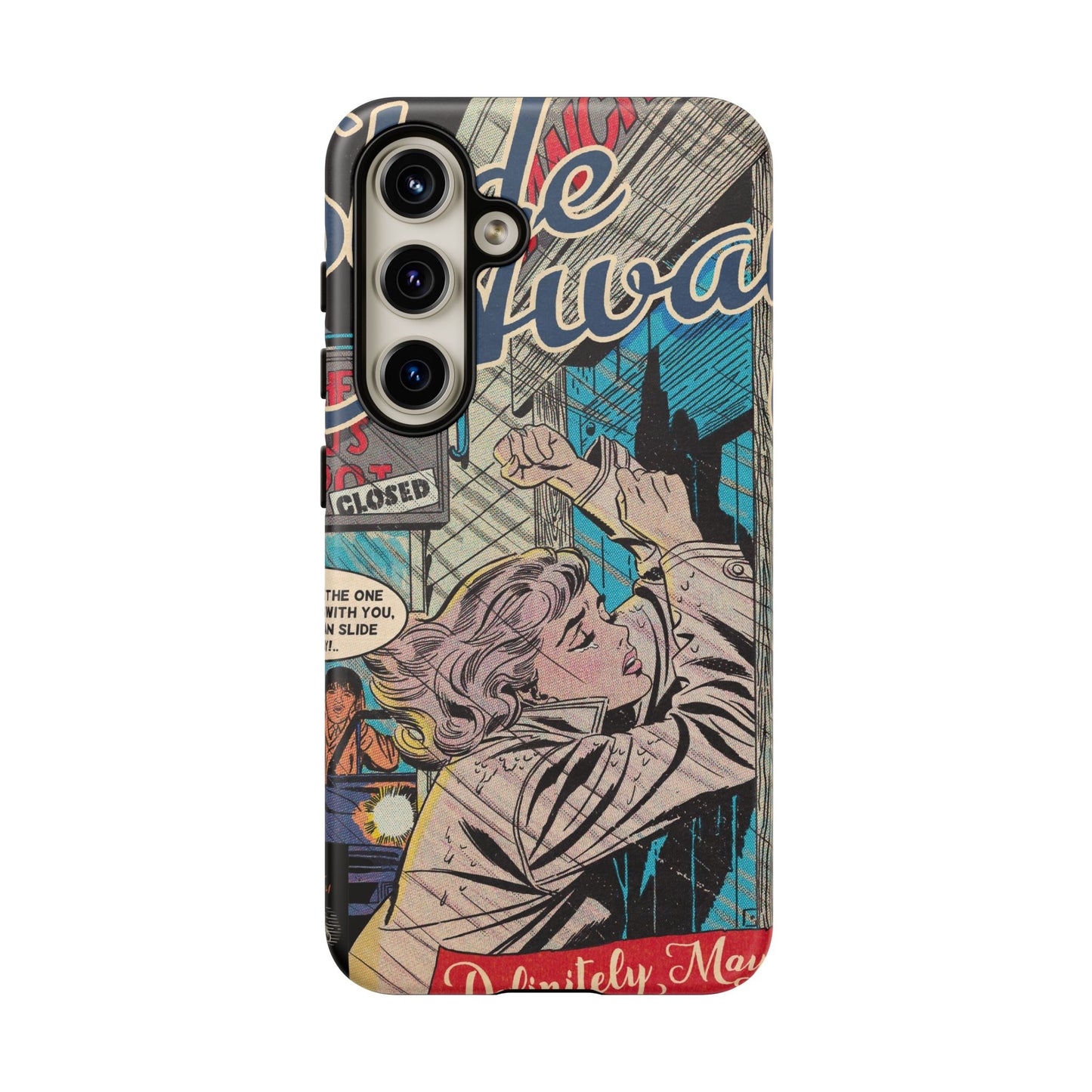 Oasis - Slide Away - Tough Phone Cases