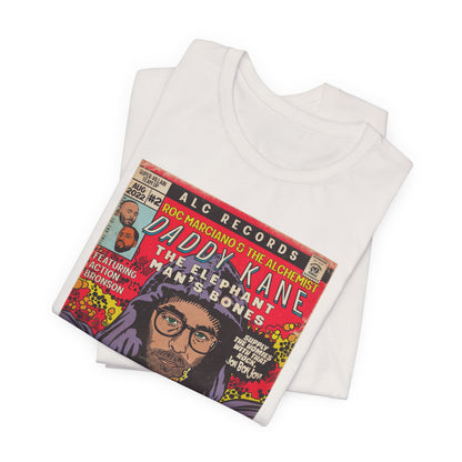 Roc Marciano, Alchemist, Action Bronson - Daddy Kane - Unisex Jersey Short Sleeve Tee