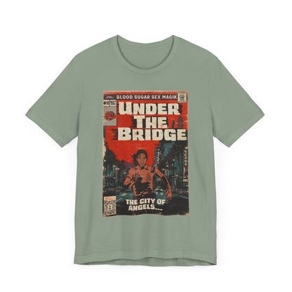 Red Hot Chili Peppers- Under The Bridge - Unisex Jersey Short Sleeve Tee