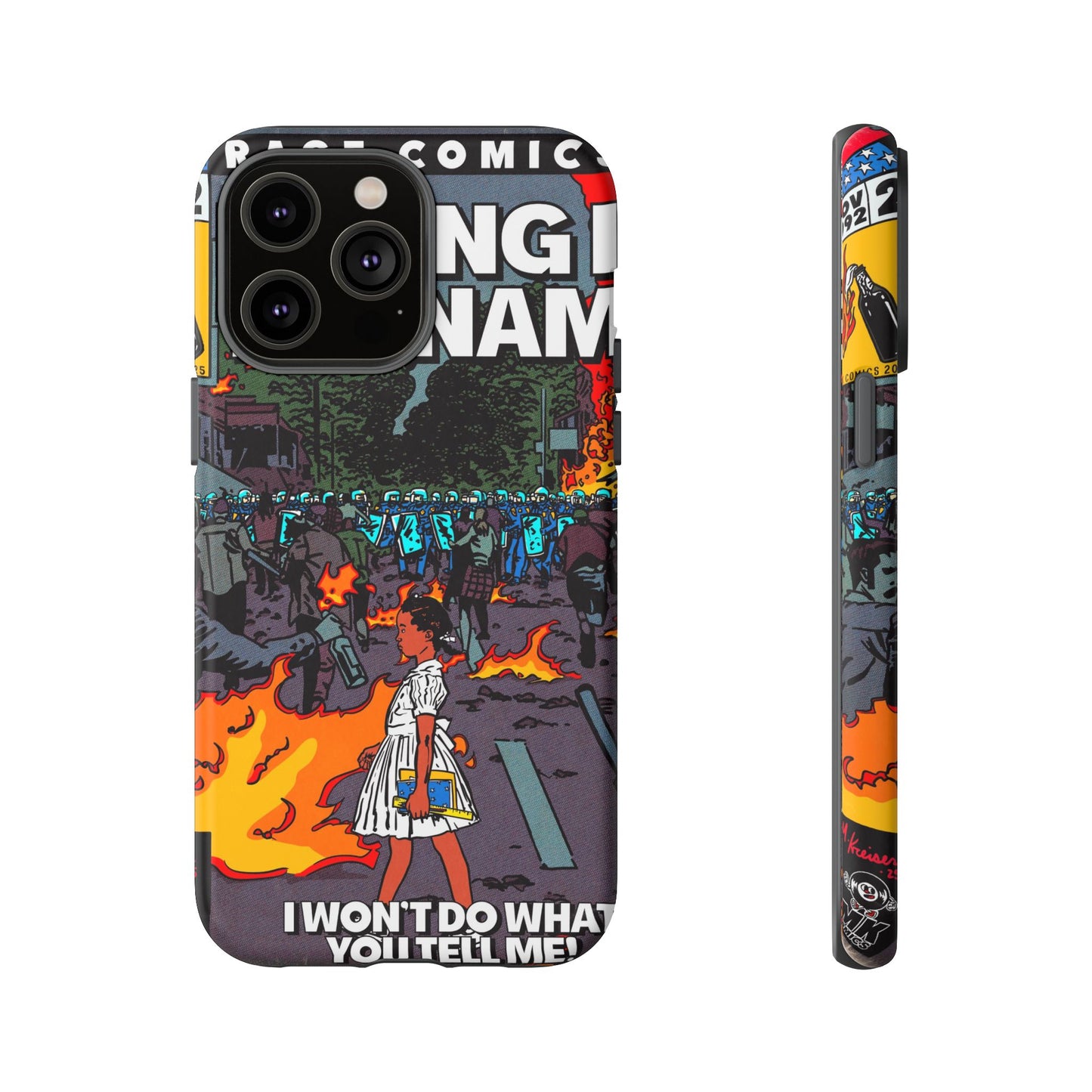 Rage - Killing In the Name - Tough Phone Cases