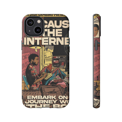 Childish Gambino- Because The Internet - Tough Phone Cases