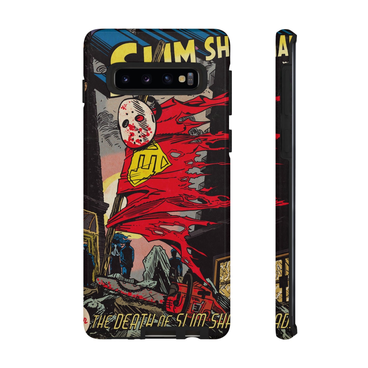 Eminem - Death of Slim Shady - Tough Phone Cases