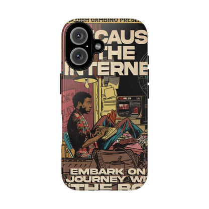 Childish Gambino- Because The Internet - Tough Phone Cases