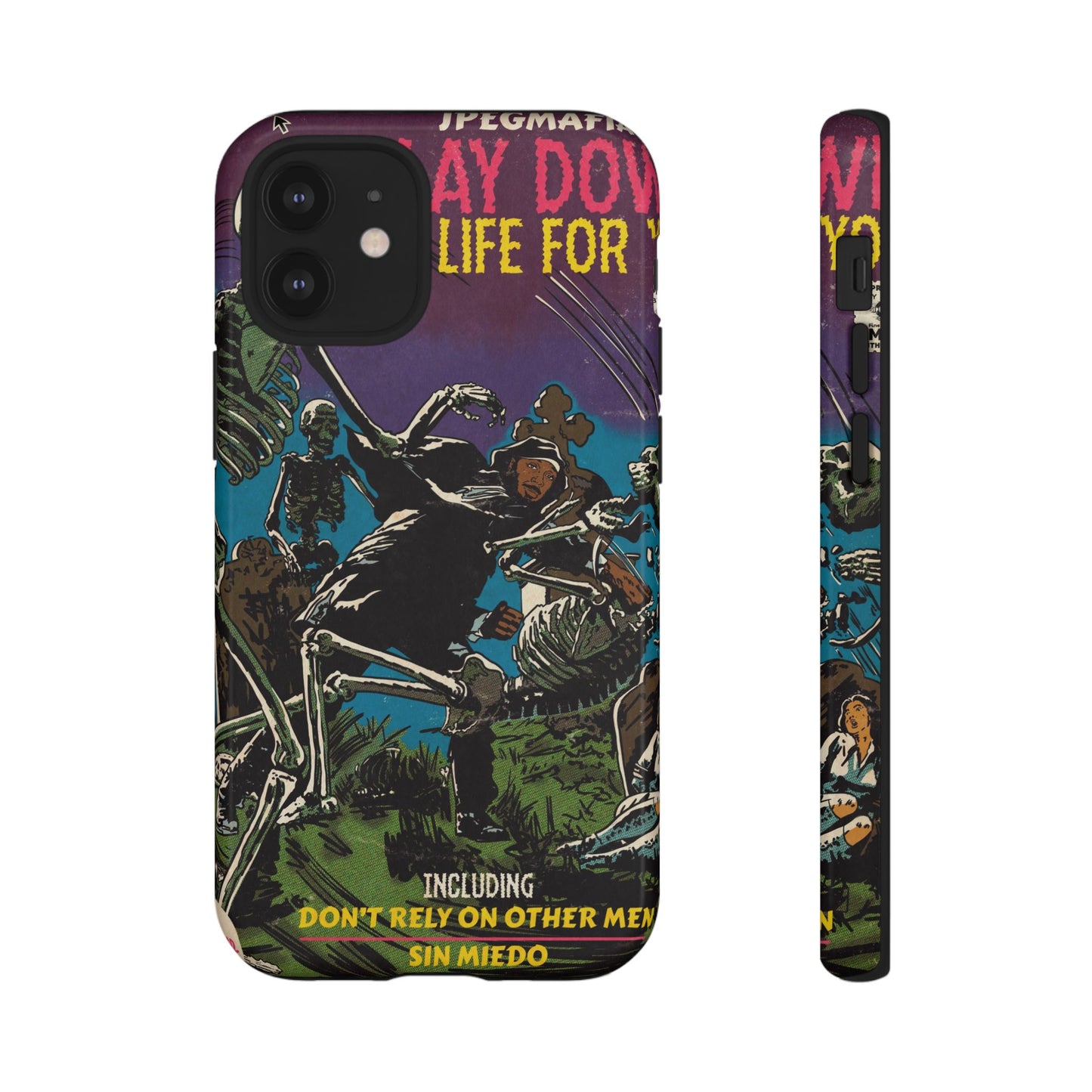 Jpegmafia - I Lay Down My Life For You - Tough Phone Cases