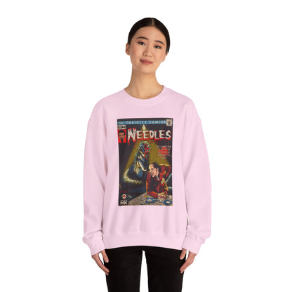 System of a Down - Needles - Unisex Heavy Blend™ Crewneck Sweatshirt