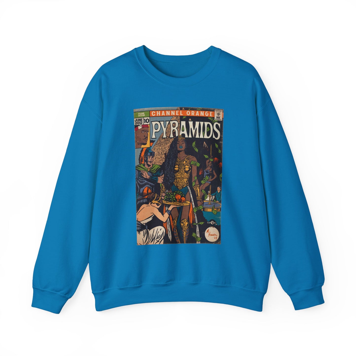 Frank Ocean - Pyramids - Unisex Heavy Blend™ Crewneck Sweatshirt