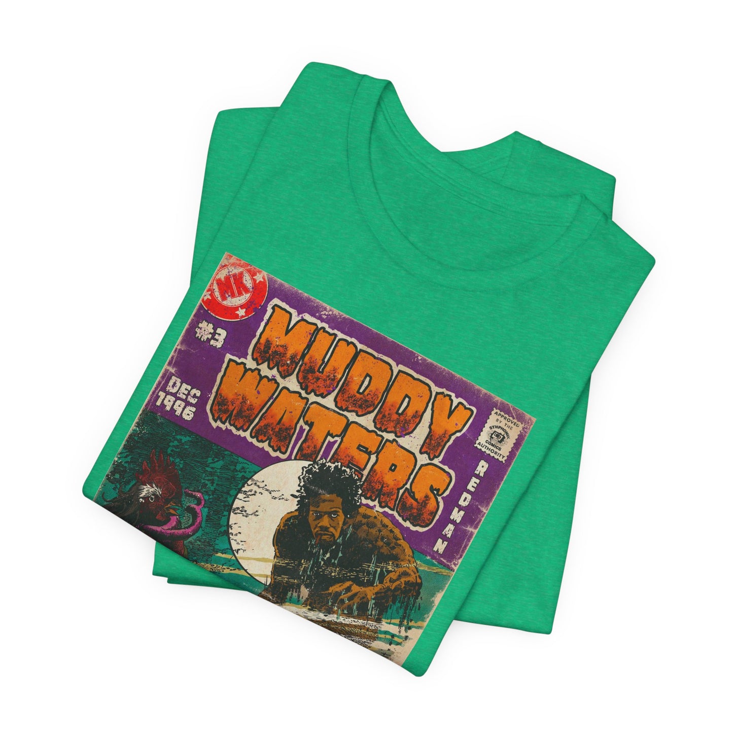 Redman - Muddy Waters -  Unisex Jersey Short Sleeve Tee