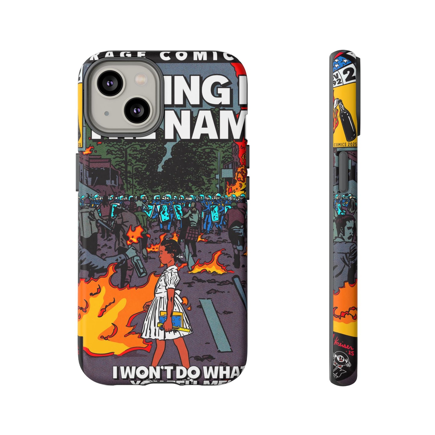 Rage - Killing In the Name - Tough Phone Cases