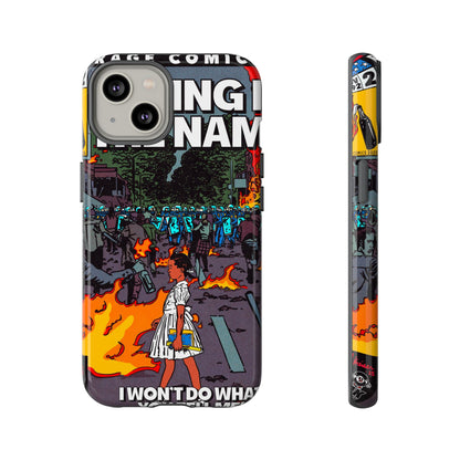 Rage - Killing In the Name - Tough Phone Cases