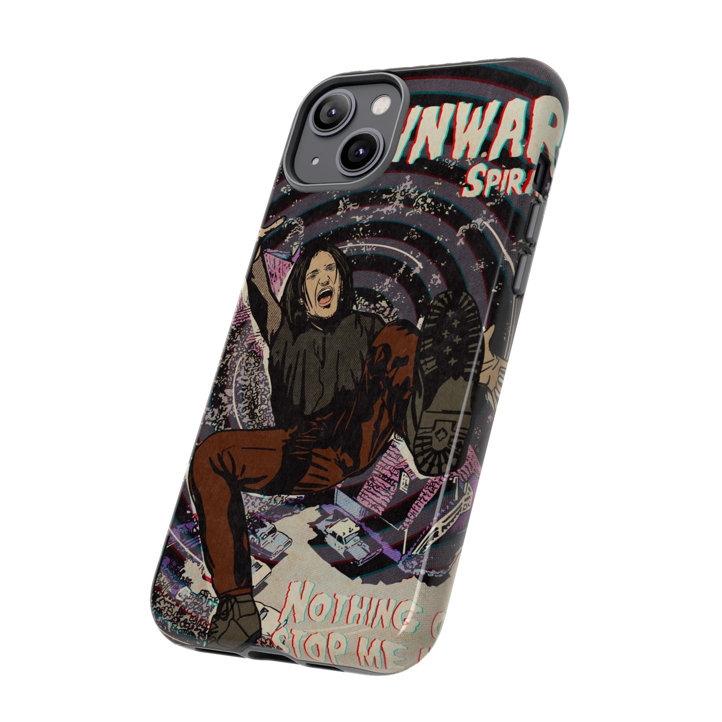 NIN - The Downward Spiral - Tough Phone Cases