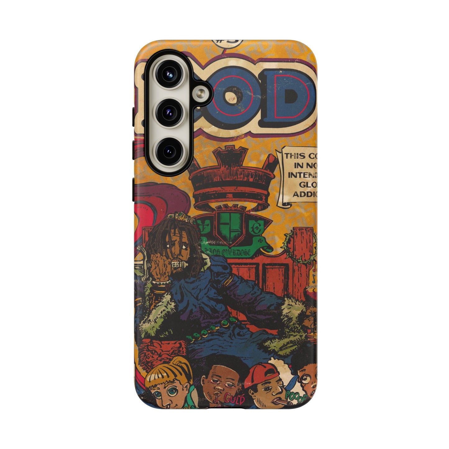 J.Cole - KOD - Tough Phone Cases