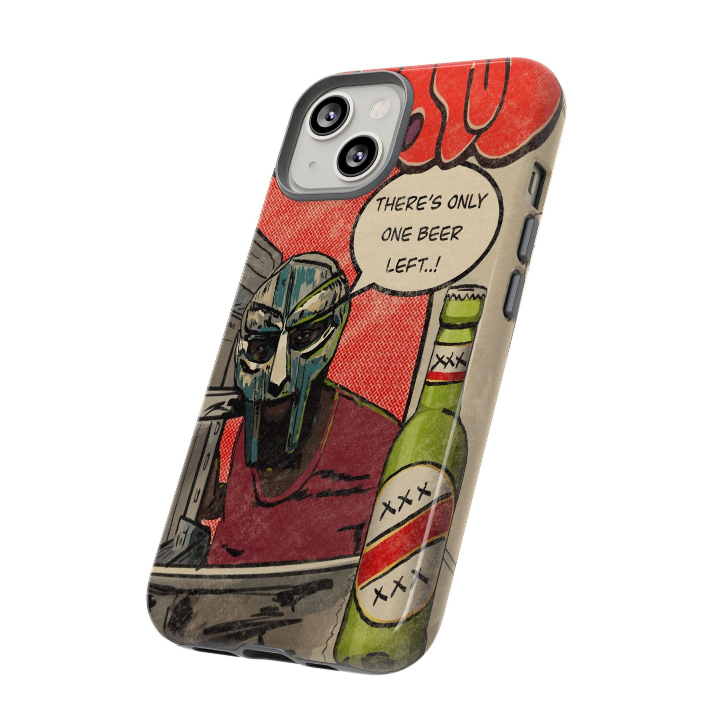 MF DOOM - One Beer - Tough Phone Cases