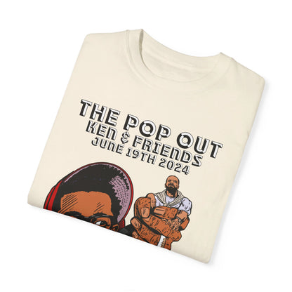 Kendrick Lamar - The Pop Out - Unisex Comfort Colors T-shirt