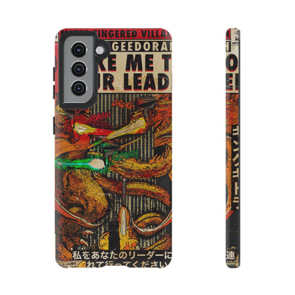 MF DOOM - King Geedorah- Take Me To Your Leader -  Tough Phone Cases