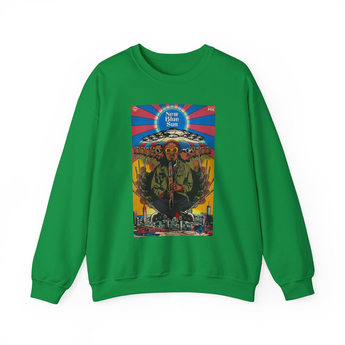 Andre 3000 - New Blue Sun -  Unisex Heavy Blend™ Crewneck Sweatshirt