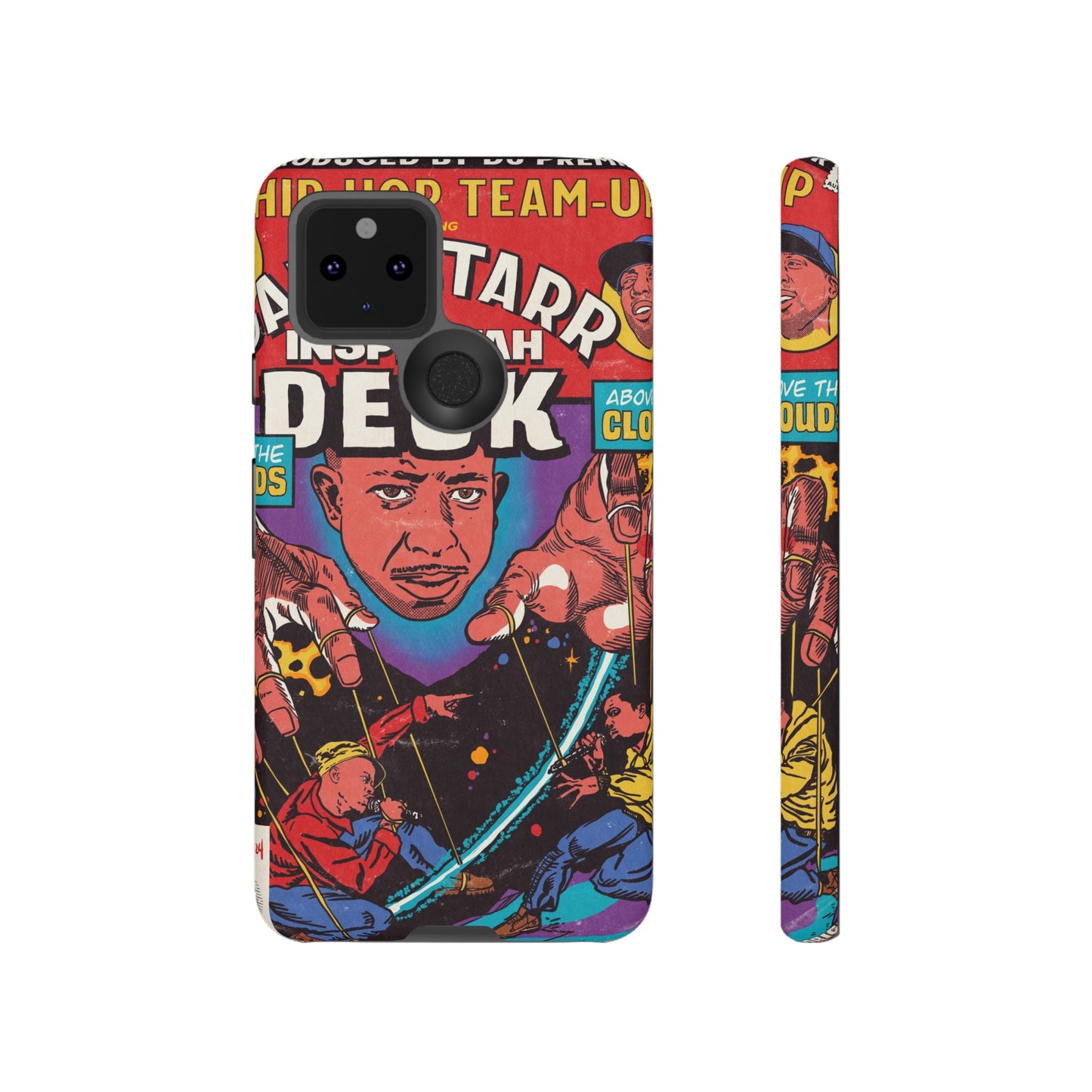 Gang Starr & Inspectah Deck - Above The Clouds - Tough Phone Cases