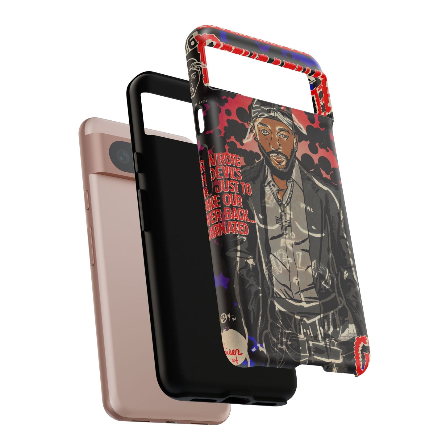 Kendrick Lamar - Reincarnated -  Tough Phone Cases