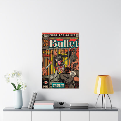 Smashing Pumpkins - Bullet With Butterfly Wings - Matte Vertical Poster