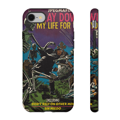 Jpegmafia - I Lay Down My Life For You - Tough Phone Cases