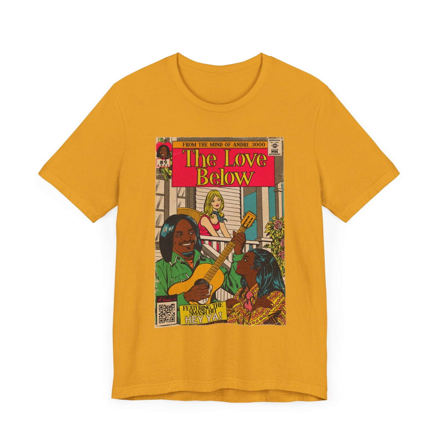 OutKast- Andre 3000- The Love Below - Unisex Jersey Short Sleeve Tee