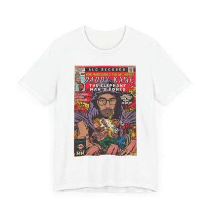 Roc Marciano, Alchemist, Action Bronson - Daddy Kane - Unisex Jersey Short Sleeve Tee