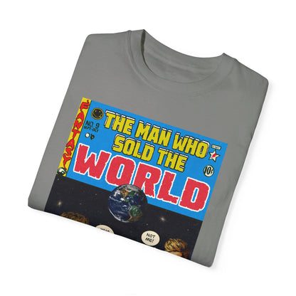 Nirvana - Man Who Sold the World - Unisex Comfort Colors T-shirt