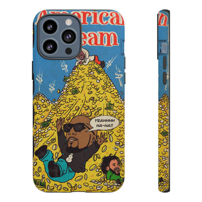 Jeezy, Cole & Kendrick - American Dream - Tough Phone Cases