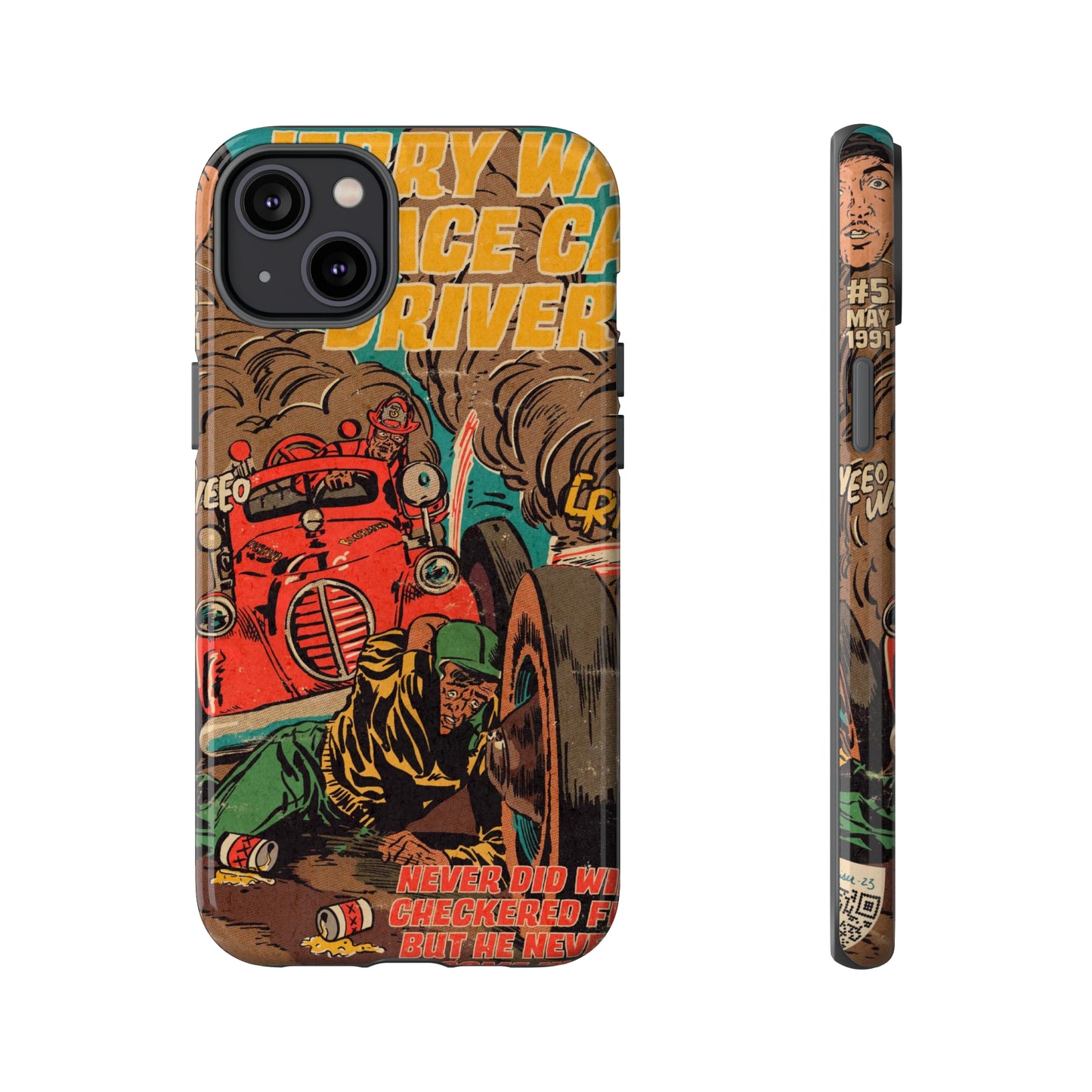 Primus - Jerry Was A Race Car Driver - Tough Phone Cases