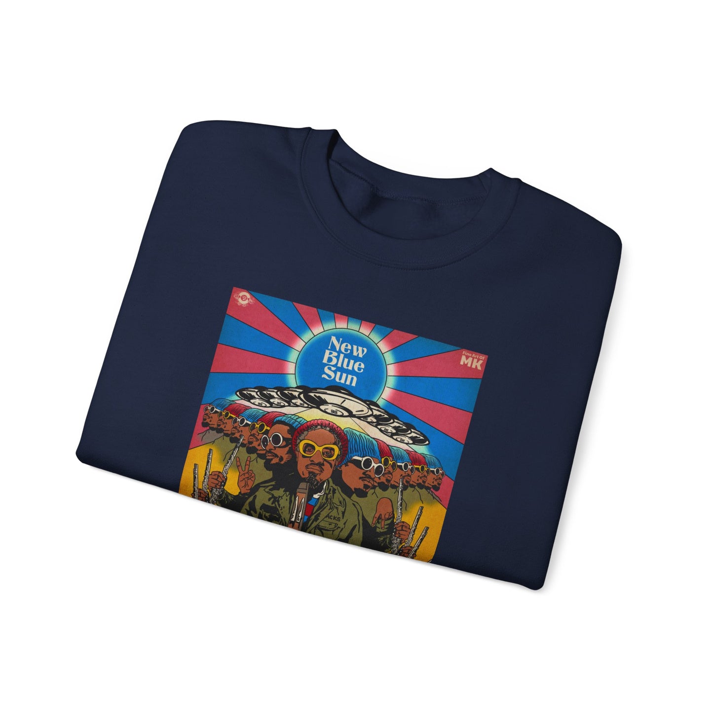 Andre 3000 - New Blue Sun -  Unisex Heavy Blend™ Crewneck Sweatshirt