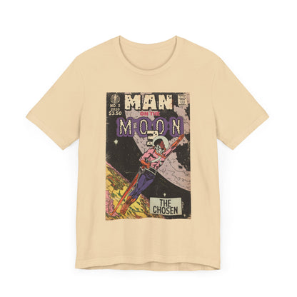 Kid Cudi - Man On The Moon 3 - Unisex Jersey T-Shirt