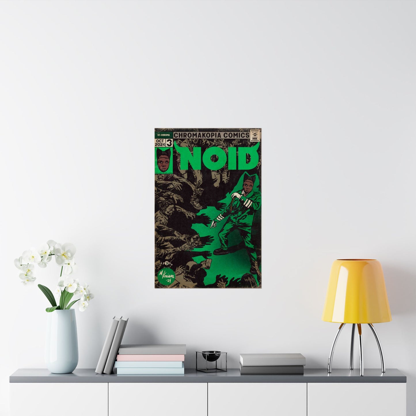 Tyler - Noid - Chroma - Matte Vertical Posters