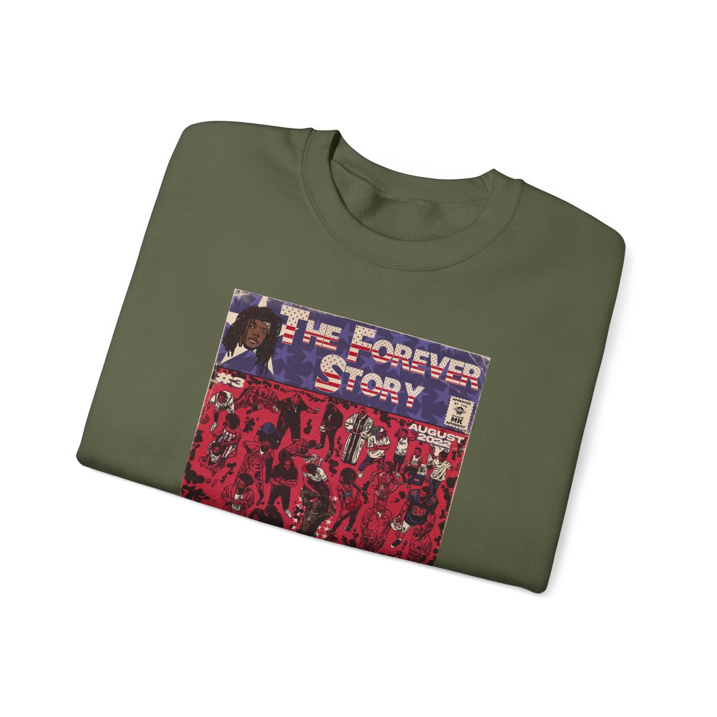 JID- The Forever Story -  Unisex Heavy Blend™ Crewneck Sweatshirt