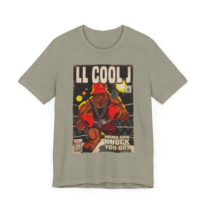 LL Cool J - Mama Said Knock You Out - Unisex Jersey Short Sleeve Tee