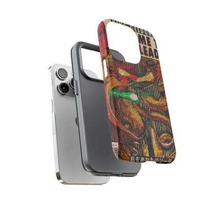 MF DOOM - King Geedorah- Take Me To Your Leader -  Tough Phone Cases